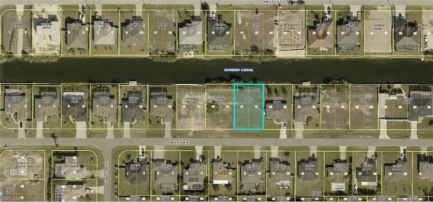 Excellent opportunity to own a residential vacant lot in the growing area of Cape Coral. This property offers the perfect setting to build your future home or investment property.
