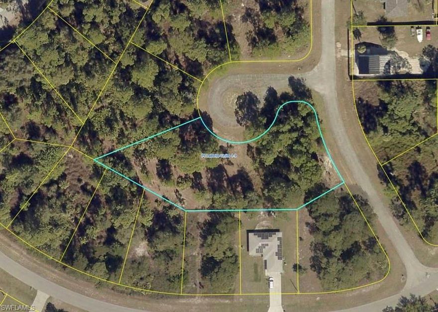 .81 ACRES!  Largest buildable lot in the area.  Don't miss your chance to own nearly half of the cul-de-sac!  The lot has already been cleared and is awaiting your new Dream Home.  Plenty of room for a pool and Extra Large Detached Garage, if you desire.  Great location.  Call today!