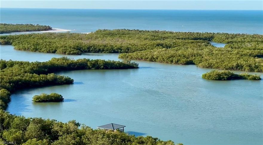 PRE-CONSTRUCTION. DEVELOPER NEWLY RELEASED. COMPLETION 2024. Be a part of phenomenal resort living in our magnificent fourth tower. Situated along the beautiful waters of Turkey Bay and the Gulf of Mexico. Take in breathtaking sunsets with the South Western exposure of Tower 400. This 4 bed plus 3.5 bath unit provides for gracious open living and the finest materials with a modern floor plan. Kitchens are outfitted with the highest level of finishes. Wolf & Subzero appliances are STANDARD.   Expansive open lanais with glass railings invite you to enjoy unobstructed panoramic views. The owners bedroom suite is an oasis of comfort and luxury with incredible views out of the full wall of windows.  Dual vanities with large walk-in closet.Two guest-ensuites are equally impressive, The 4th bedroom can also be used as an office or Den. Rooftop pool and sky deck. The Club Amenity Center includes 3 pools; including an adult only pool, 2 outdoor bars, tennis and pickleball. Coming this summer Kalea Bay’s new 14000 sqft Wellness Center. Kalea Bay embodies the true resort lifestyle experience. Units are pre-construction and cannot be accessed at this time. Tower 400 completion 2024.