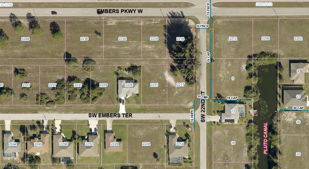 CAPE CORAL - Land