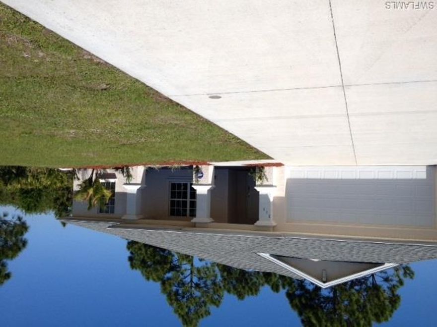 Move right in this warm, inviting, 1794 square foot home and arrange your furniture! Split plan floor, amble cabinets with granite counters. French doors open to a nice size den. You will love the master bedroom with an oversized walk in closet! Separate tub and shower and double sinks. Home has Impact Windows except for the sliding glass door, a home defense pest control system and is wired for security alarm. An oversized lot with privacy in the back yard.