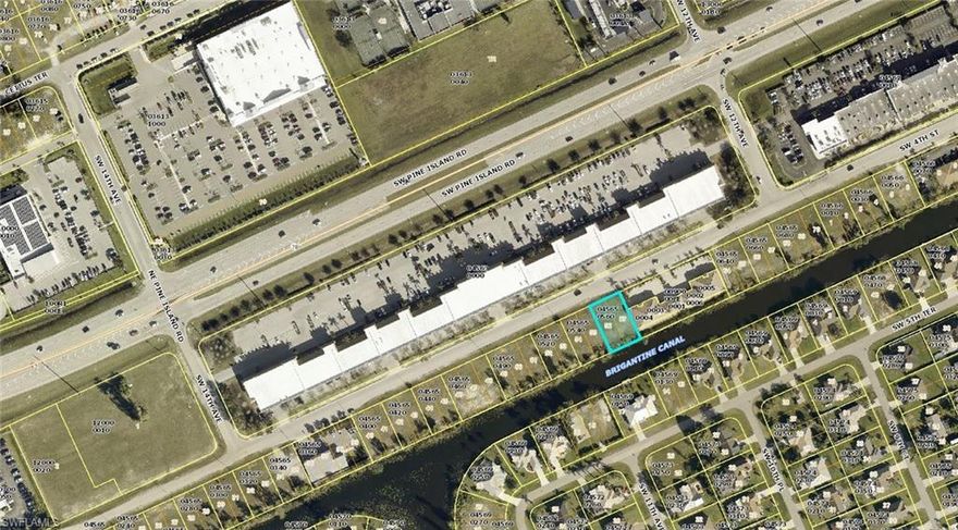 Ideal  Commercial lot in Cape Coral, centrally located on the Pine Island Corridor near established businesses.