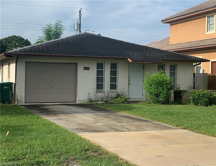 WOW!! Here is your chance to own a fantastic investment property in the highly desired 500 block of Naples Park. Handyman Special or Tear down and build your dream home. Live the outdoors and enjoy a partially fenced-in backyard offers privacy and has room for a pool. No HOA fees or rental restrictions, and your furry friends need no approval. Come and enjoy walking and riding your bikes to the Gulf of Mexico, Vanderbilt Beach, Delnor-Wiggins Pass State Park, Mercato, The Ritz-Carlton, Naples, restaurants, dining and so much more. Naples was most recently ranked No. 1 on "2021's Best Beach Towns to Live in" by WalletHub. This property has excellent rental history and quick, easy access to airports.