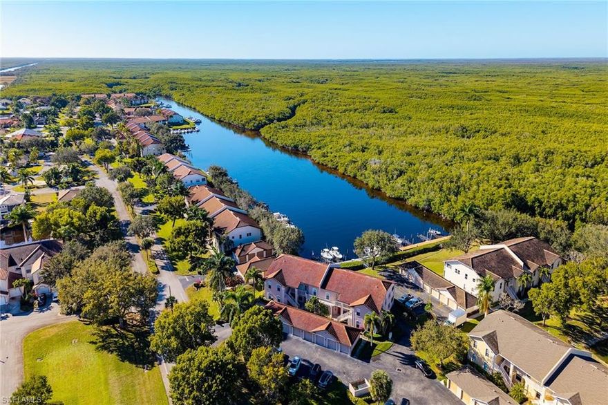 Discover the best of Southwest Florida waterfront living in this meticulously updated 2-bedroom, 2-bathroom condo, perfectly situated for the boating and fishing enthusiast. This is a boater's dream at Port of the Islands! Your dream of direct Gulf access is realized here with a dedicated boat slip and a new jet dock capable of accommodating a boat up to 24 feet. This is more than a home; it's a completely renovated, move-in-ready gateway to endless adventures on the water. The interior has been thoughtfully and extensively upgraded, creating a bright, modern, and high-end living space. The 2021 kitchen remodel is a chef’s delight, featuring sleek quartz countertops, all-new cabinetry, stainless steel appliances, modern pendant lighting, and a convenient pop-up charging station built into the counter. No detail has been overlooked. Enjoy privacy and style with plantation shutters and patio door blinds throughout, complemented by vinyl plank flooring that runs seamlessly across the unit. Comfort is assured with a new AC system and complete interior paint (2021), new ceiling fans, and an updated AC line set, outlets, and switches. The screened-in lanai, boasting new screens, offers a tranquil spot to relax and take in your waterfront views. This turnkey residence is truly ready for its next owner, complete with contemporary furniture purchased in 2023. With a fantastic location and all the work already done, this condo offers exceptional value and an unbeatable waterfront lifestyle. Don't miss your chance to experience this stunning, fully-updated home.