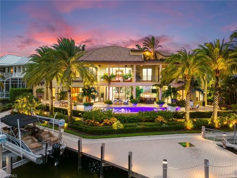 A home in MARCO ISLAND