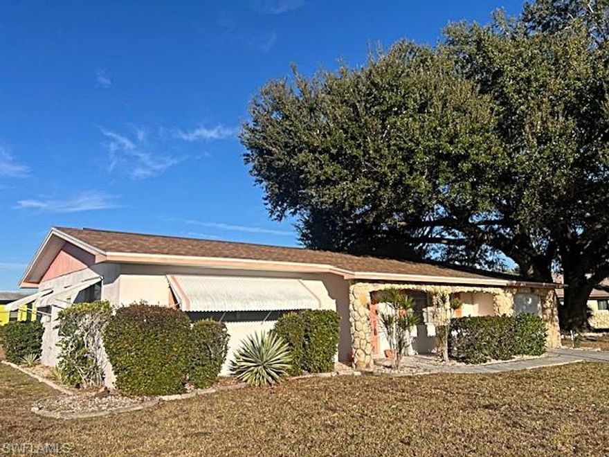 Lehigh classic Gardenia model located in popular Willow Lake South. Under ground utilities, wide curbed streets and city utilities are unique to this neighborhood. Super convenient location with schools nearby. The home is clean and neat, with a nice sized laundry room. New shingle roof in 2022, AC in 2019 and water heater in 2020. The pie shaped lot offers a big back yard to enjoy. NO FLOOD INSURANCE REQUIRED.