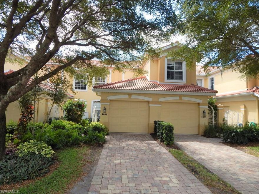 Back On The Market! Buyer Walked. Their Loss Is Your Opportunity! Better Hurry! Beautiful 1st Floor, Lake Front Sandpiper Model, In Prestigious Pelican Marsh. It Doesn't Get Any Better Than This! Southern Exposure with Gorgeous Lake View! 2 Bedrooms Plus Den, 2 baths, 1 Car Garage, And Screened Lanai. The Master Suite Includes King Bed. Master Bathroom Has Dual Sink Vanity, Separate Garden Tub Plus Walk-In Shower. Guest Bedroom Has Queen Bed & Guest Bathroom Has combination Shower/Tub. The Den Has Day Bed. Residents Can Enjoy The Beautiful Arielle Community Pool And Hot Tub, As Well As The Pelican Marsh Community Center Which Has 9 Clay Tennis Courts And New 4 New Har-Tru Pickle Ball Courts, State-of-the-Art Fitness Center, 3 Bocce Ball Courts And Miles of Tree Lined Jogging, Walking, Biking Paths. Pelican Marsh Also Offers An Optional Private Membership To The Golf Club. This Home Is Turn Key Ready For It's New Owner, So Bring Your Bathing Suit, Your Suitcase, And Your Toothbrush, And Come and Enjoy Paradise!