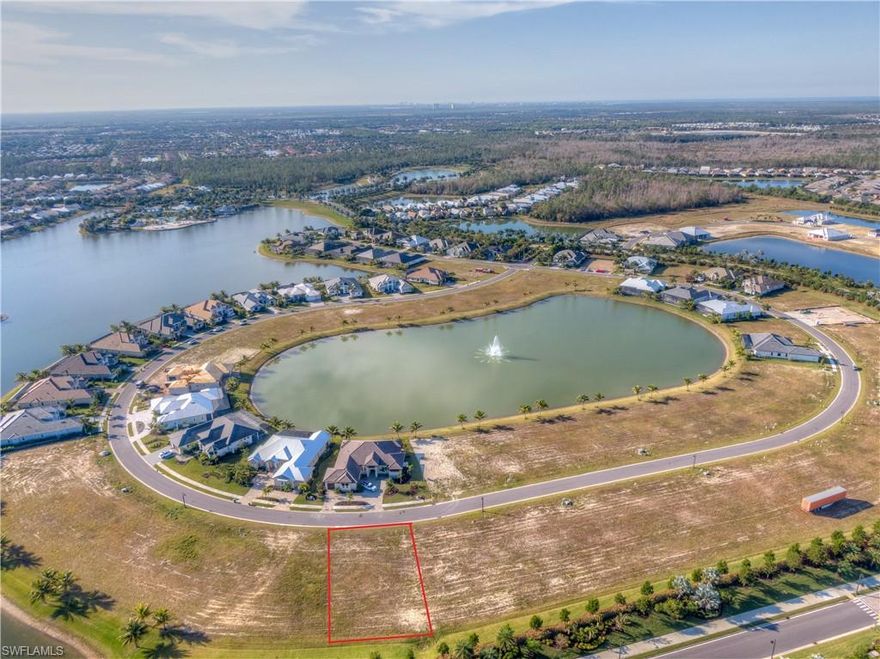 Build your dream home in Parrot Cay, Naples Reserve’s custom-estate neighborhood. Create a stunning single-family home that reflects your personal taste and vision. Lot overlooks a private landscaped berm, granting seclusion. Bring your own builder (must be approved by Naples Reserve) or use one of the many who already build inside Parrot Cay. As part of Naples Reserve, you’ll enjoy endless amenities including the Island Club, Tiki Bar and Café, resort-style pool with lap lanes, Tennis and Pickleball center, two dog parks, community garden and more. Naples Reserve is surrounded by 22 lakes and nature preserves.