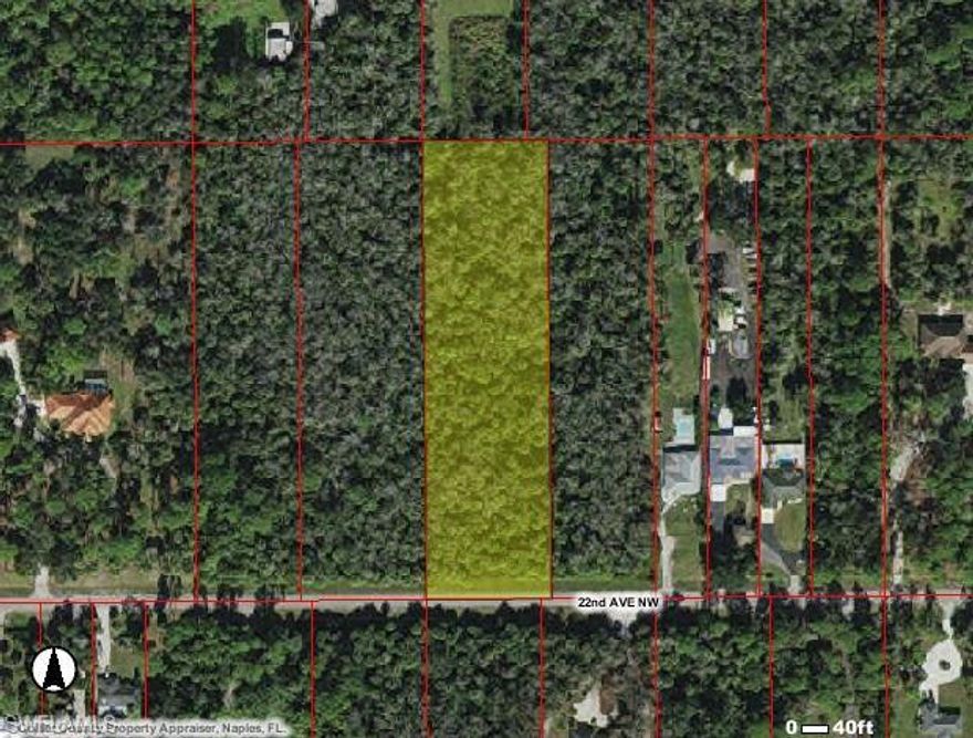 Great acreage (2.73) with southern exposure located in Golden Gate Estates.   Build your dream home on this secluded piece of property. “Lot is in prime location. It offers many options for Builder/Investor. Located just off Wilson Blvd. and only minutes to Publix and shops."