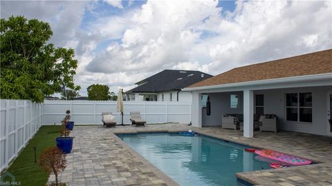 A home in CAPE CORAL