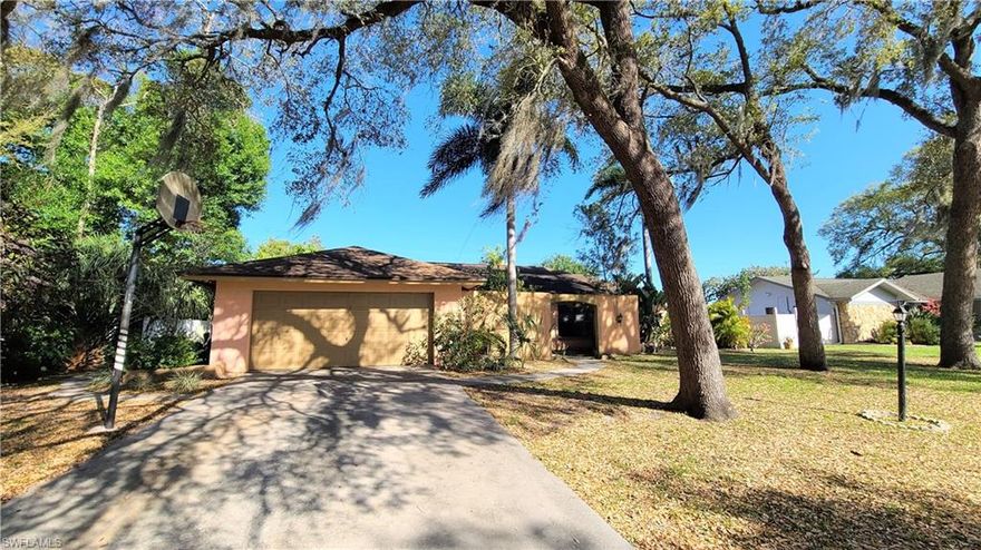 Beautiful 4 bedroom, 2 bath pool home located in the well-established, highly sought after Whiskey Creek community. This home features a split bedroom floor plan with tile and carpet throughout, 4 large bedrooms, vaulted ceiling in the family/living room, and spacious screened lanai with window from the kitchen overlooking the gorgeous pool. NEW ROOF coming soon - the owner has agreed to replace the roof and is currently waiting on a start date from the roofing contractor! Whiskey Creek is centrally located near dining, shopping, entertainment, and the beautiful beaches of Southwest Florida. This home will not last! Call today to schedule your private showing.