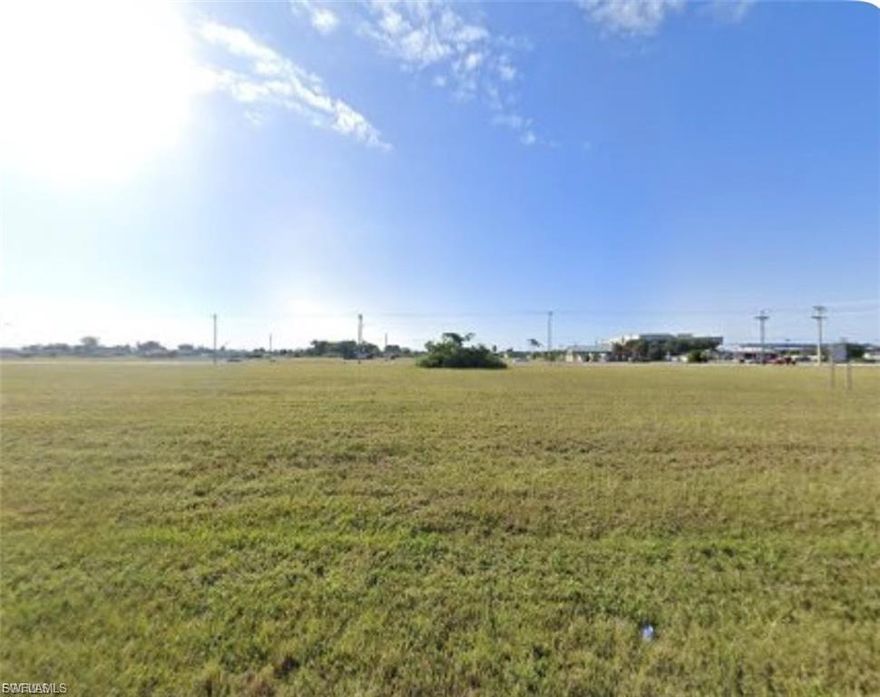 Build your future in one of Northeast Cape Coral’s fastest-growing areas! This vacant residential lot at 1627 NE 16th Ter is located in the North 1 Utilities Expansion Project (UEP) zone, with city sewer and water currently planned for 2027 — making this an excellent opportunity to buy ahead of infrastructure expansion.

Situated in the northeast section of Cape Coral, this homesite offers a quiet residential setting with new construction activity nearby, easy access to main roadways, and strong long-term growth potential. Whether you’re planning to build your dream home or add to your investment portfolio, now is a great time to secure property in this area before utility completion drives future value.

Don’t miss this chance to get in early on an expanding neighborhood with exciting improvements on the horizon!