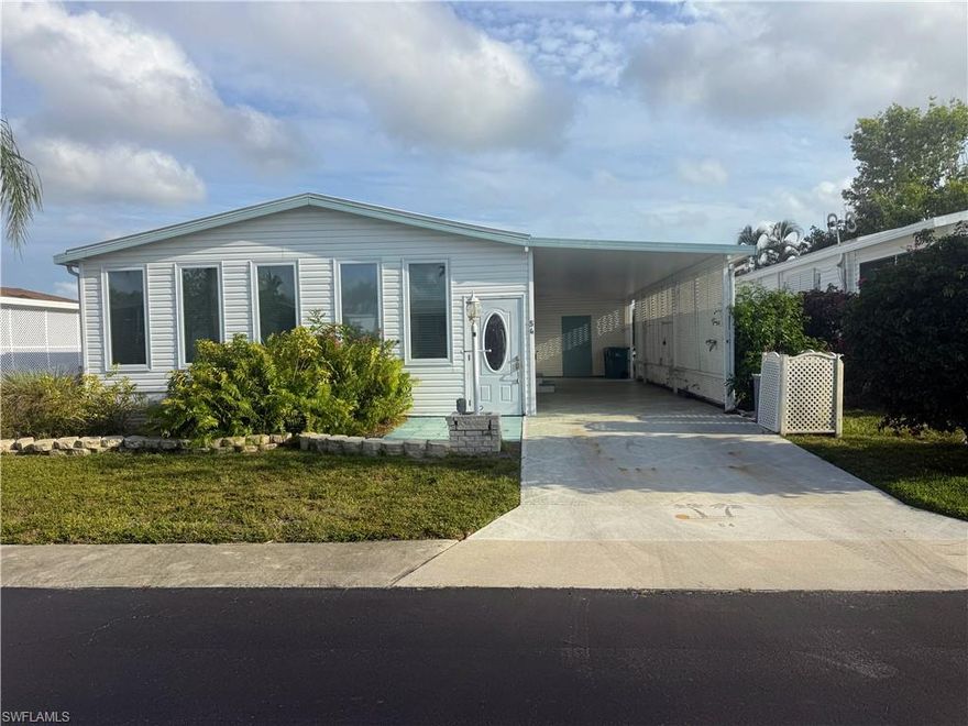 Welcome to paradise in Windjammer Village — one of Naples’ most desirable 55+ manufactured home communities! This beautifully maintained manufactured home offers the perfect blend of comfort, convenience, and the relaxed Southwest Florida lifestyle retirees dream about.
Located just minutes from world-famous Gulf beaches, shopping, dining, golf courses, and vibrant downtown Naples, this home places you right in the heart of it all while still offering the peaceful charm of community living.
Inside, you’ll find a bright and inviting layout with spacious living areas, abundant natural light, and plenty of room to entertain family and friends. Whether you’re looking for a seasonal escape or full-time Florida living, this home delivers easy, low-maintenance living in an active and friendly neighborhood.
Residents of Windjammer Village enjoy fantastic amenities and a welcoming atmosphere designed for an active retirement lifestyle. Spend your days enjoying community activities, social events, nearby beaches, boating, fishing, dining, and all the sunshine Southwest Florida has to offer.
Don’t miss your opportunity to own a slice of paradise in beautiful Naples, Florida!