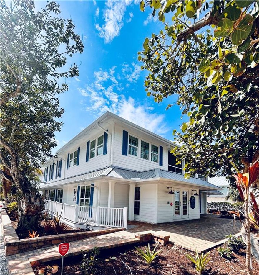 Rare Waterfront Live/Work Opportunity on Charlotte Harbor – Major Price Reduction

Exceptional mixed-use property in beautiful Bokeelia offering the perfect blend of waterfront living and business potential. Currently home to the renowned Bokeelia Art Gallery, this unique property features 2,710 sq ft of commercial space on the first floor and a luxury residence on the second floor.

The commercial level includes impact glass windows, abundant natural light, gallery lighting, tile flooring, a galley kitchen, restroom, and three separate entrances, making it ideal for a gallery, boutique, café, or other retail use. It may also be converted back to residential to create a 6,000+ sq ft waterfront home.

Upstairs, the prpivate residence offers 3 bedrooms, 2.5 baths, a gourmet kitchen with Sub-Zero and Thermador appliances plus quartz countertops. The spacious living area and owner’s suite open to a large screened balcony overlooking Charlotte Harbor, delivering spectacular water views and sunsets.

A rare bonus: the sale includes the waterfront parcel across the street, offering the potential for a private beach, boat launch, dock, pool, guest house, or outdoor entertainment space. The lot extends 275 feet deep, providing excellent development potential.

Additional highlights include a 4-car garage with elevator access to the residence, front and rear parking, gazebo, and fenced pet area. The home has electric shutters making closing up the home as easy as just touching a button on the remote.

Zoned commercial with numerous approved uses including gallery, boutique retail, café/restaurant, daycare, or small boat rental dock and so much more.  

A truly unique waterfront property combining luxury living, investment potential, and endless possibilities.