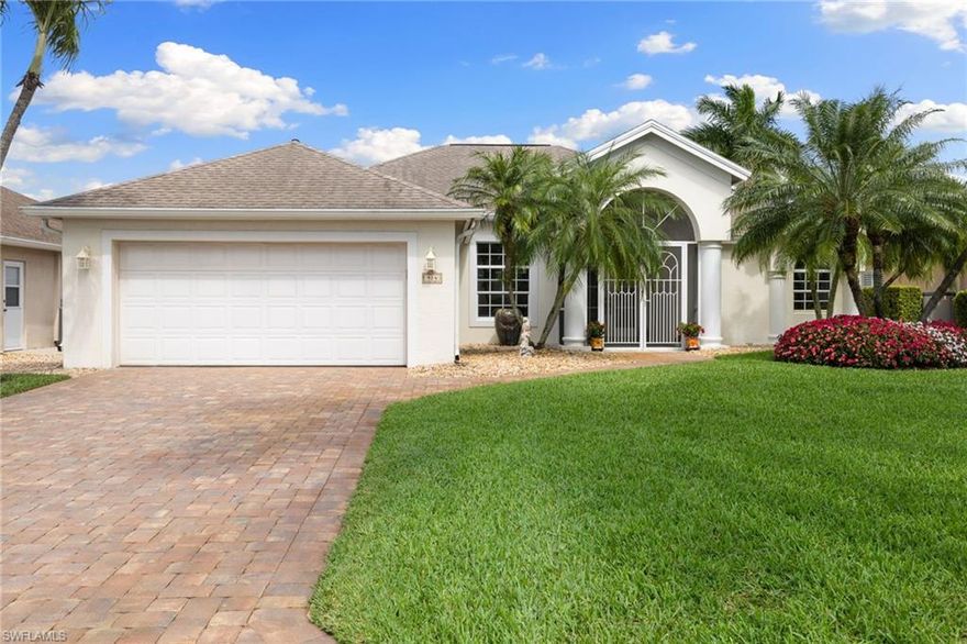 A Naples Gem: Fully Remodeled Oasis in Prestigious BRIARWOOD
Nestled in the heart of the highly coveted, gated community of BRIARWOOD, this exquisite single-family home presents a rare opportunity to live in a fully remodeled masterpiece. With a serene lake view as its backdrop, this property promises an unparalleled living experience, combining modern luxury with the warmth of a family home.
Refined Elegance Meets Modern Sophistication
Built in 1997 and completely remodeled in 2022, every inch of this 1,717 sqft residence reflects thoughtful design and meticulous attention to detail. The home welcomes you with its stucco exterior and professional landscaping, hinting at the sophistication that lies within.
Interior Highlights
Upon entering, you are greeted by a spacious great room, bathed in natural light, featuring vaulted ceilings and wood look tile flooring that seamlessly flows throughout the home. The open floor plan leads to a state-of-the-art kitchen equipped with stainless steel appliances, including a dishwasher, microwave, refrigerator, and range, complemented by quartz countertops and a chic eat-in kitchen area.
The home boasts three generously sized bedrooms, each offering comfort and tranquility. The master suite is a true retreat, featuring dual sinks, a beautiful oversized tile shower in the master bath and a custom walk-in closet for ultimate convenience. 
Exterior and Community Features
Step outside to your private oasis, where a screened in-ground pool awaits, set against the tranquil backdrop of a pristine lake. The property's exterior also features an automatic sprinkler system and an attached garage with space for two vehicles.
Living in BRIARWOOD grants access to resort-style amenities, including two community pools, tennis and pickleball courts, sand volleyball, a basketball court and bike and jogging paths, ensuring a lifestyle filled with leisure and enjoyment.
A Location Second to None
Situated in a quiet area of Naples, this home offers the perfect balance of seclusion and convenience. Enjoy proximity to vibrant retail, dining, and entertainment options, while relishing the peace and security of a gated community.
This home, with its perfect east rear exposure, not only promises a lifestyle of elegance and comfort but also stands as a testament to the beauty and serenity of Naples living. Whether you're lounging by your private pool, enjoying the community amenities, or soaking in the lake views, this home offers a living experience that is nothing short of extraordinary.
Your Naples Dream Home Awaits