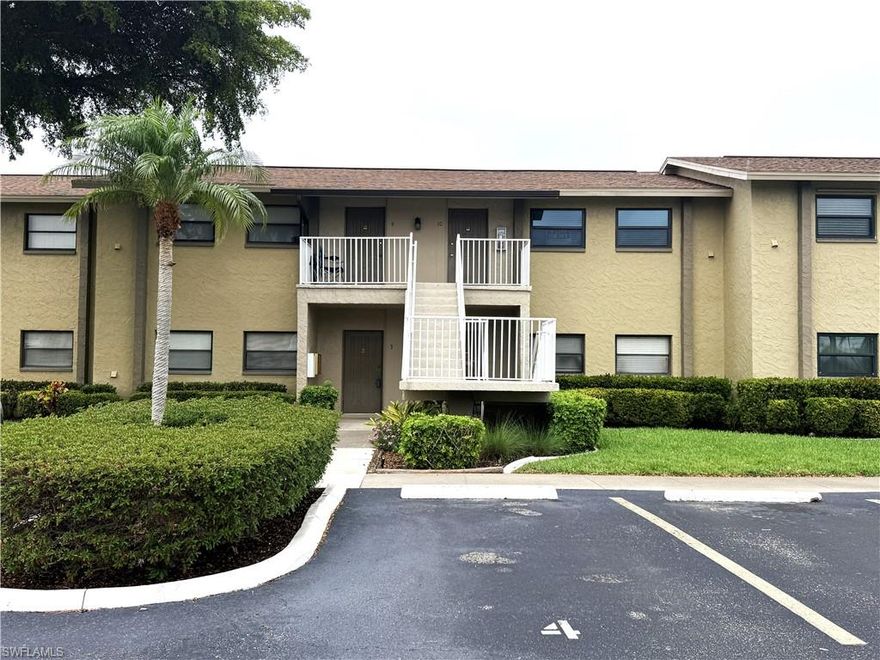 1st Floor Condo in Lochmoor – No Stairs! Tile Floors Throughout! Convenient first-floor unit with no stairs to enter in the established Lochmoor community of North Fort Myers. Walking distance to shopping, dining, and services. One assigned parking space right in front of the unit. Enjoy community amenities including a pool, clubhouse, workout room, and playground. Ideal for both homeowners looking to personalize their space and investors seeking excellent investment potential. Low HOA fees keep costs down. Great opportunity at an attractive price—schedule your showing today!