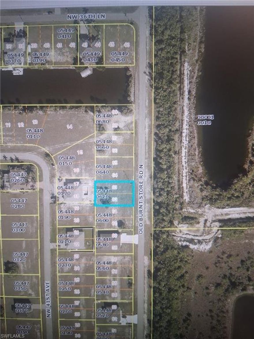 Building your dream home on this lot.