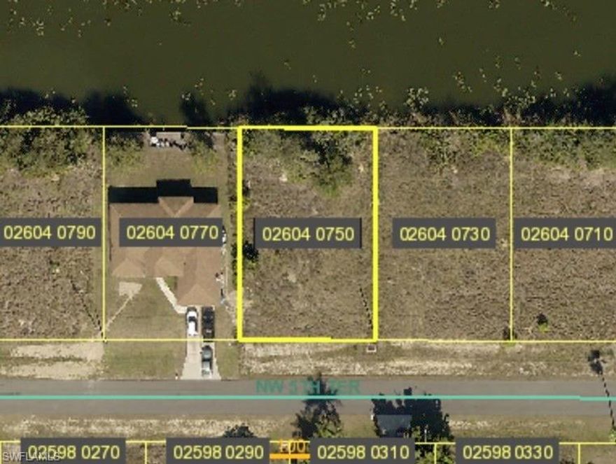 Waterfront and assessments paid in full! LOCATION LOCATION LOCATION ... Do not miss the opportunity to own this amazing lot, perfect to build your dream or spec home, on the wide and famous Vermont Canal! This lot is miles away from award winning shops and restaurants. This all assessments PAID IN FULL, for City Water and Sewer. Quick access to Pine Island Rd, leading to Matlacha & Pine Island or out to US 75. Very central, very within the city of Cape Coral.