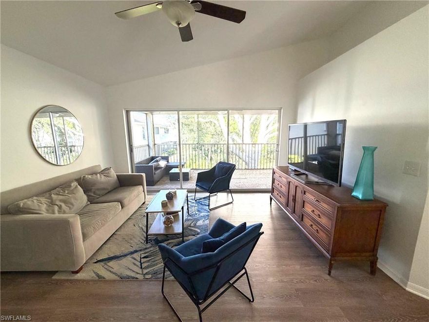 Prime Location! Fully Furnished 3-Bed / 2-Bath Rental – Annual or Seasonal Opportunity! Don’t miss this fully furnished, move-in ready 3-bedroom, 2-bath residence offering a spacious, functional layout in a highly desirable location of Wilshire Lakes. Available for both annual and short-term/seasonal lease, this property delivers flexibility, comfort, and convenience all in one. The bright, open-concept design seamlessly connects the kitchen, dining, and living areas—ideal for everyday living and entertaining. The primary suite features a private bathroom and generous closet space, while the additional bedrooms offer excellent versatility for guests, a home office, or additional living needs. Enjoy your own screened lanai/porch—perfect for relaxing and taking in the peaceful community setting. Located in a well-maintained community, residents benefit from resort-style amenities including a clubhouse, pool and spa, fitness center, tennis courts, and high-speed internet. Included in rent: internet & water.  Conveniently located near shopping, dining, schools, and major roadways, this property offers unbeatable access paired with a highly desirable lifestyle.