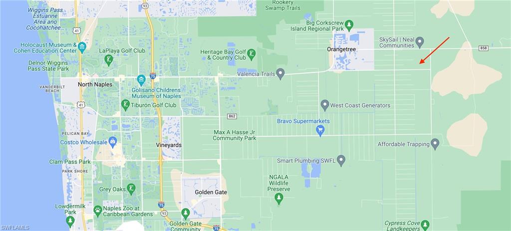 GOLDEN GATE ESTATES - Land