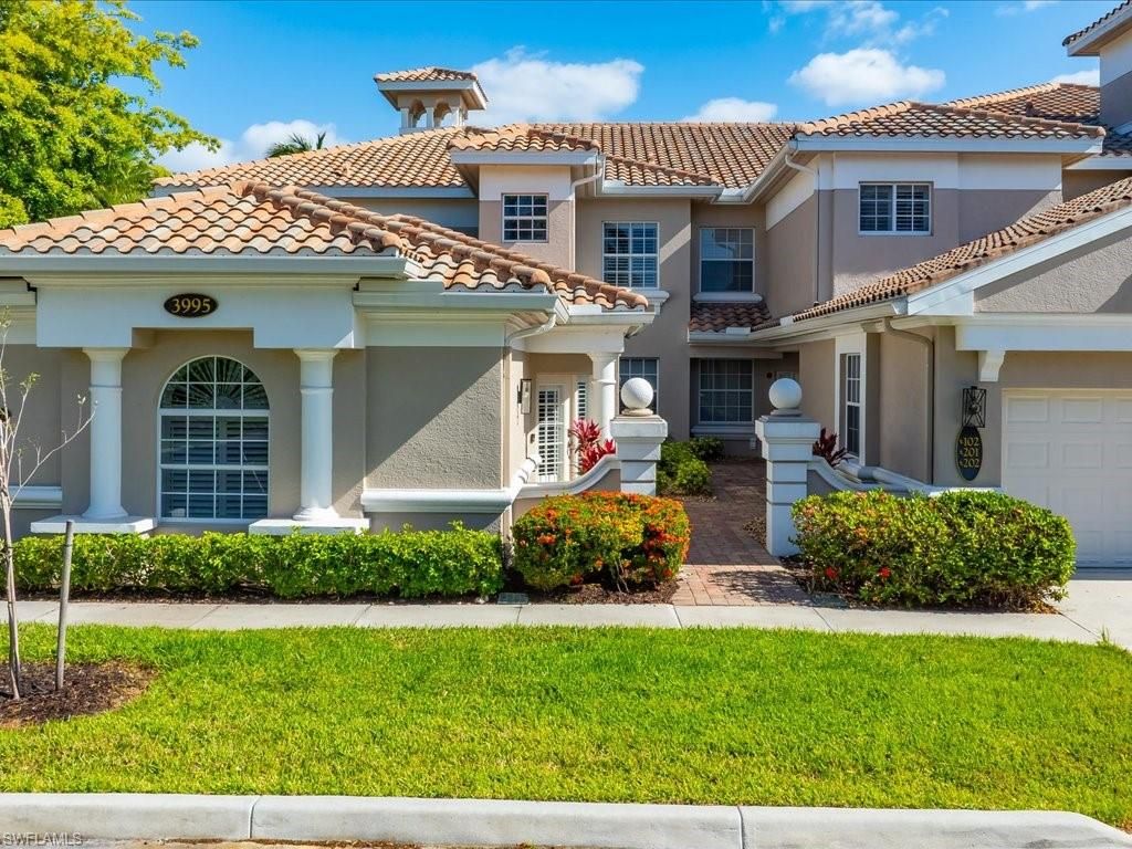 Photo of 3995 Deer Crossing CT #201, NAPLES, FL 34114 (MLS # 226015483)