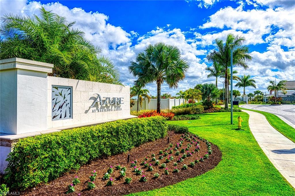 AZURE AT HACIENDA LAKES - Residential