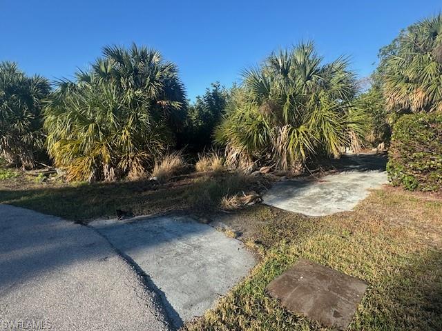 NOT APPLICABLE - Land