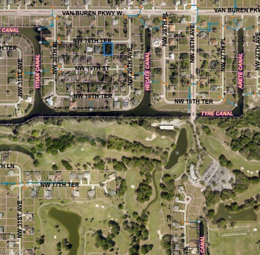 Very Nice Single Family Home Site Very Close to Coral Oaks Golf Course! 
No Restrictions, No Burrowing Owls, No Gopher Tortoises or Bald Eagles! 
Ready to build!