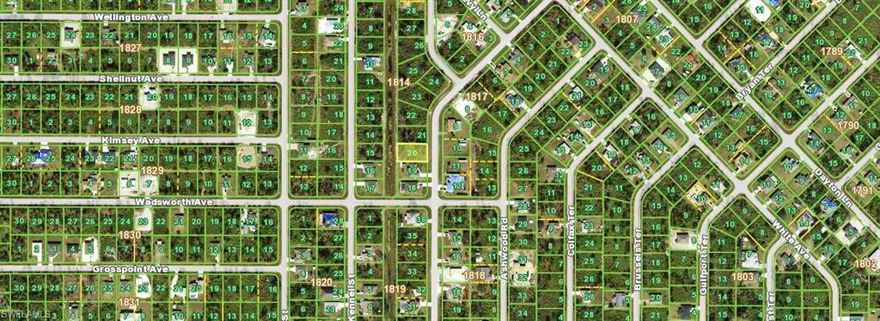 A beautiful lot with a 1/4 acre and with a western rear exposure located in a neighborhood with new homes.  lots of fishing and boating available. Minutes from the Gulf Cove boat launch and new construction nearby. Beautiful lot offers a unique opportunity to build the home of your dreams, Situated in the Gulf Cove area of Port Charlotte a quiet area, this land boasts panoramic views and is in a convenient location close to local amenities. With ample space to design and build, this lot is perfect for those looking to create their own personal paradise. Don't miss the chance to turn this land into your HOME!! This is a Voluntary HOA, Priced to sell!