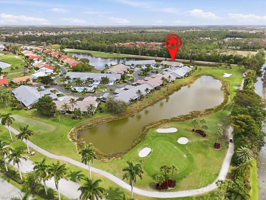 This beautiful NO FLOOD ZONE move in ready 55 plus. Highly desirable Cross Creek Country Club in Fort Myers offers 2 bedrooms and 2 bathrooms with bright, open living spaces and a functional layout perfect for everyday living or entertaining. Residents enjoy a vibrant lifestyle with resort style amenities including an executive golf course, clubhouse, on site restaurant, fitness center, pickleball and tennis courts, bocce courts, scenic walking paths, and a community pool and spa. Spend your days golfing with friends, staying active in the fitness center, enjoying social events, or relaxing on the walking paths and beautifully maintained grounds. This welcoming community makes it easy to meet neighbors, stay engaged, and enjoy the ultimate Southwest Florida lifestyle in a friendly and active environment. Please note some photos are staged.