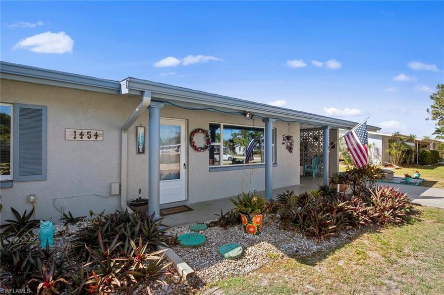 Location, location, location! McGregor Groves is located between McGregor Boulevard and Summerlin Road by Bishop Verot High School and within walking distance to Christof's on McGregor, Publix, YMCA, Broadway Palm Theater and more. This two bedroom, full two bath with open den residence has been updated with tile plank flooring throughout the main living space and bedrooms, updated kitchen and remodeled bathrooms just to name a few!  Enjoy your oversized lanai, private fenced in yard with above ground pool!  Carport with storage shed for parking.  Not within Fort Myers city limits - only county taxes!  No HOA fees!  Perfect for first time home buyers  or great investment property - no restrictions on rentals.