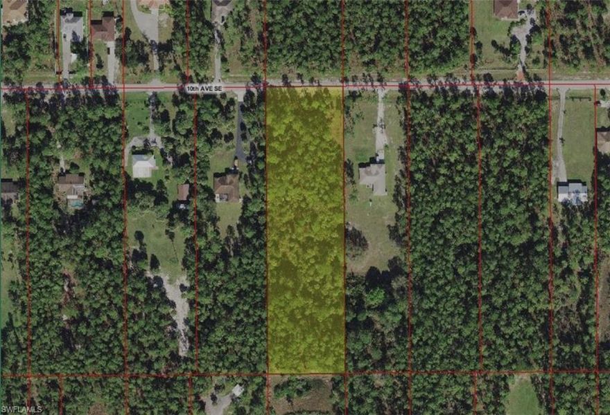 2.73 Acres of vacant residential lot in Golden Gate Estates (no HOA)! According to attached environmental study, the land has been deemed uplands. Neighbors on either side, but street traffic is limited because of dead end road. Palmetto Elementary School very close by. Perfect for investing in your dream home near one of the most beautiful corners of the country... Naples, FL!