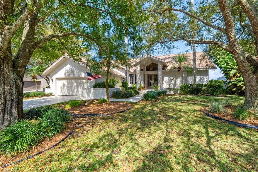 HERE IT IS! One Level 3/2 with 2330 Sq Ft, Lake Front Home.  As Entering You See What Keeps This South Fort Myers Community One of the Most Desired, Includes G/A Boat Ramp. Master Bedroom w/Vaulted Ceilings and Updated Master Bath, Walk In Closet.  Split Plan Has Guest Rooms, All With Walk In Closets. Roomy, Updated Guest Bath. Eat In Kitchen and Family Room, Open Concept w/Vaulted Ceilings, a Bank of Windows Bringing in The Sun/Lake View Everyone Wishes For.  Multi Sliders to the Pool and Spa Allow Wide Lake View.  Large Under Truss Screened Lanai.  From Your Dock, Paddleboard, Swim & Fish in your Back yard's Clear, Spring Fed Lake. NOWHERE in SWFL will you find a Boating Community offering BOTH Water Ski Lakes AND Salt Water Canal BackBay to Gulf. The Harborage promotes an Active 'Waterfront Lifestyle’ with Community Fishing-docks, G/A Boat-launch/Lake Launch As Well, Sandy Lake Beaches, Floating Swim-platforms, Scenic Lakeside Bike/Jog Path, Tennis/Pickleball, Basketball, Beach Volley-Ball Court, Playground, Community Pool & BBQ areas. Dry Boat Storage.  All This for Reasonable Annual Fee. WHAT MORE COULD YOU WANT? NEW 2019 Roof and More...See List of Updates.