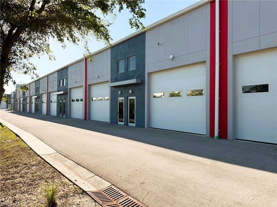 Luxury Car Condominium with Mezzanine – ITEC Place | Fort Myers, FL
Experience the perfect blend of luxury, security, and functionality at ITEC Place, featuring this premium 855 square foot car condominium with mezzanine. Designed for automotive enthusiasts and business users alike, this versatile unit is ideal for storing cars, boats, motorcycles, or for use as a private warehouse or workspace.
This unit offers extra-wide 14-foot impact-rated glass garage doors, providing easy access and enhanced protection, along with 16’–18’ clear ceiling heights that create an open and functional environment. The space is fully climate-controlled and equipped with LED lighting, ensuring comfort and efficiency year-round.
Built with high-quality features, the unit includes a private bathroom, fire sprinkler system, and security cameras, along with access to common restrooms and high-speed fiber internet service. Electrical capabilities include 100 amp service with 3-phase power, making it suitable for a variety of uses.
Located just 5 minutes from I-75 and 10 minutes from Southwest Florida International Airport (RSW), ITEC Place offers exceptional convenience in one of Fort Myers’ most desirable business locations.
Property Highlights:
• 855 SF unit with mezzanine 
• 14’ wide impact-rated garage door 
• Climate-controlled interior 
• 16’–18’ clear ceiling height 
• Private bathroom + common facilities 
• LED lighting & security system 
• Fire sprinkler system 
• 100 amp & 3-phase electric 
• High-speed fiber internet 
• Deeded parking space 
Whether you're an auto enthusiast, collector, or business owner, this luxury car condo in Fort Myers offers unmatched flexibility, security, and convenience.