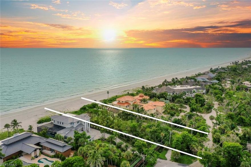 Situated on the private extension of West Gulf Drive with unparalleled views of the azure waters of the Gulf of Mexico and phenomenal sunsets. Harness one of the last opportunities on Sanibel Island to develop an outstanding estate with supreme privacy and a excellent development envelope. An existing foundation is in place which has been surveyed by an engineer to ensure its use if desired. Buyer to verify.