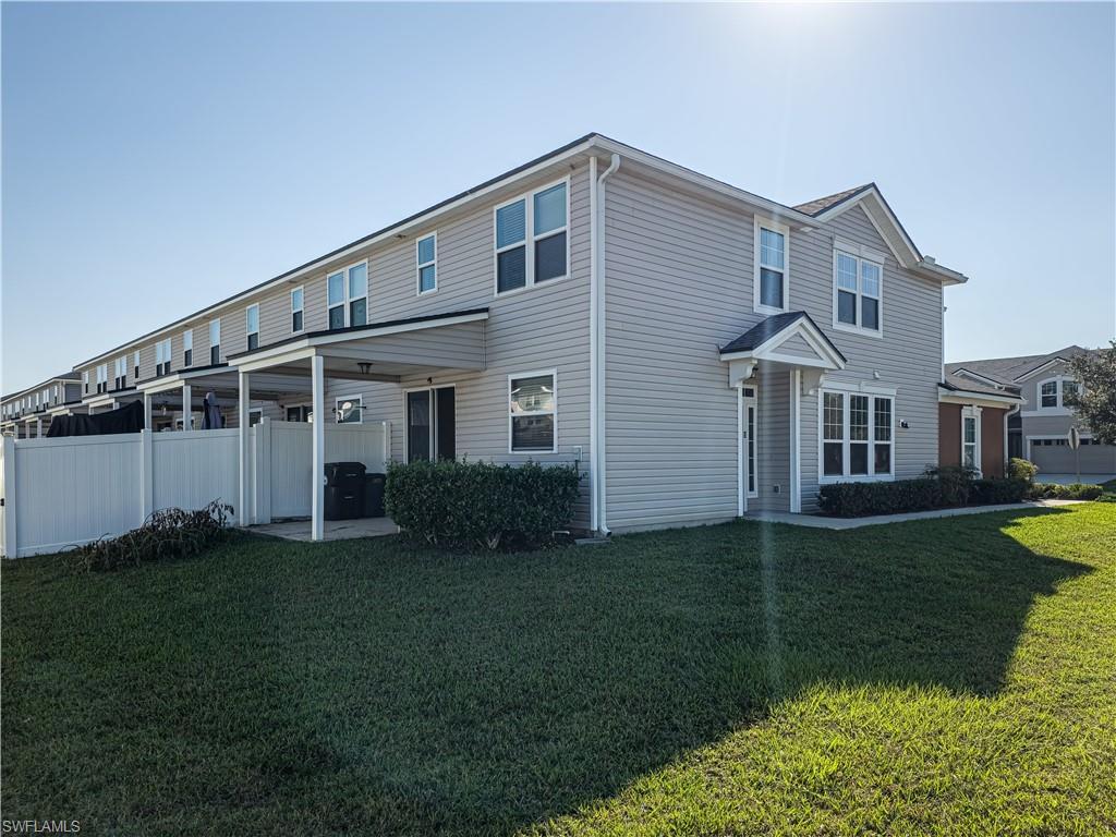 NOT APPLICABLE - Residential Lease