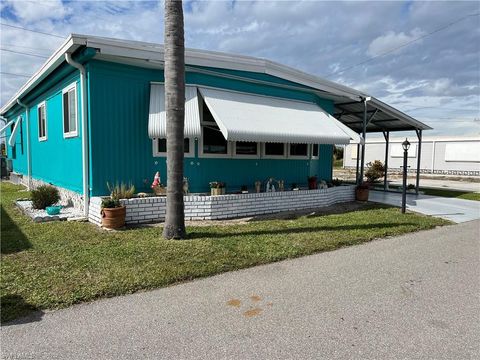 A home in NORTH FORT MYERS