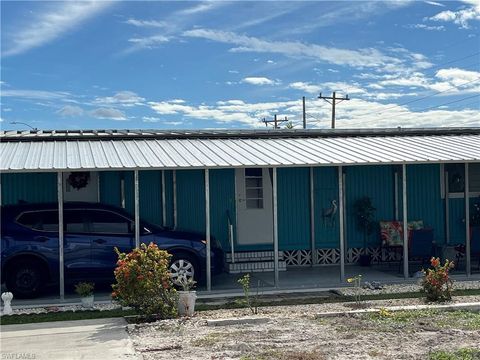 A home in NORTH FORT MYERS