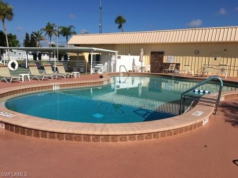 A home in NORTH FORT MYERS