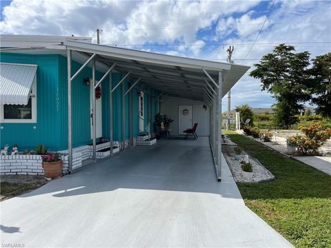 A home in NORTH FORT MYERS