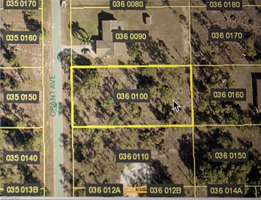 Great opportunity to own approximately 1/2 acre (.50) with Eastern exposure and partially clear lot. Build your dream home or hold for your real estate portfolio. Lot convenient located with easy access to shopping, dinning, schools, Parks, Southwest Florida International Airport and more Lehigh Acres as to offer.