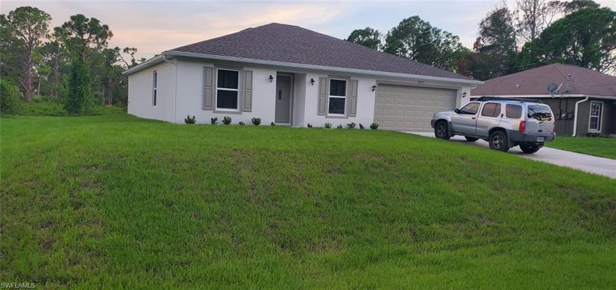 Welcome to your beautiful , luxurious, well built Home. Sitting on a regular sized lot and fully landscaped located in a peaceful neighborhood in North Port. This split floor plan home boasts over 1500 Sq ft of space to enjoy! 
offering both style and peace of mind. Prime Location. Ideally situated just minutes from I-75, grocery stores, restaurants, shopping centers, and top-rated schools. Whether you're commuting or running errands, everything you need is within easy reach. Live the North Port Lifestyle. Close to the Coast. You're just a short drive from beautiful Gulf Coast beaches, including Venice Beach. Don’t miss the opportunity. Schedule your private showing today and make this move-in-ready home yours!