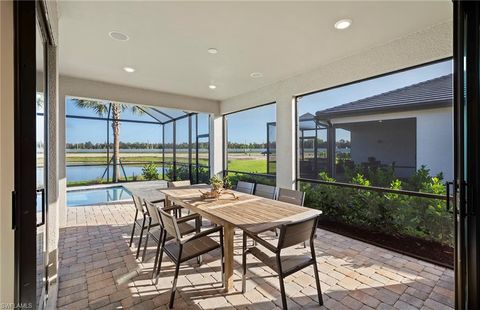 A home in NORTH FORT MYERS