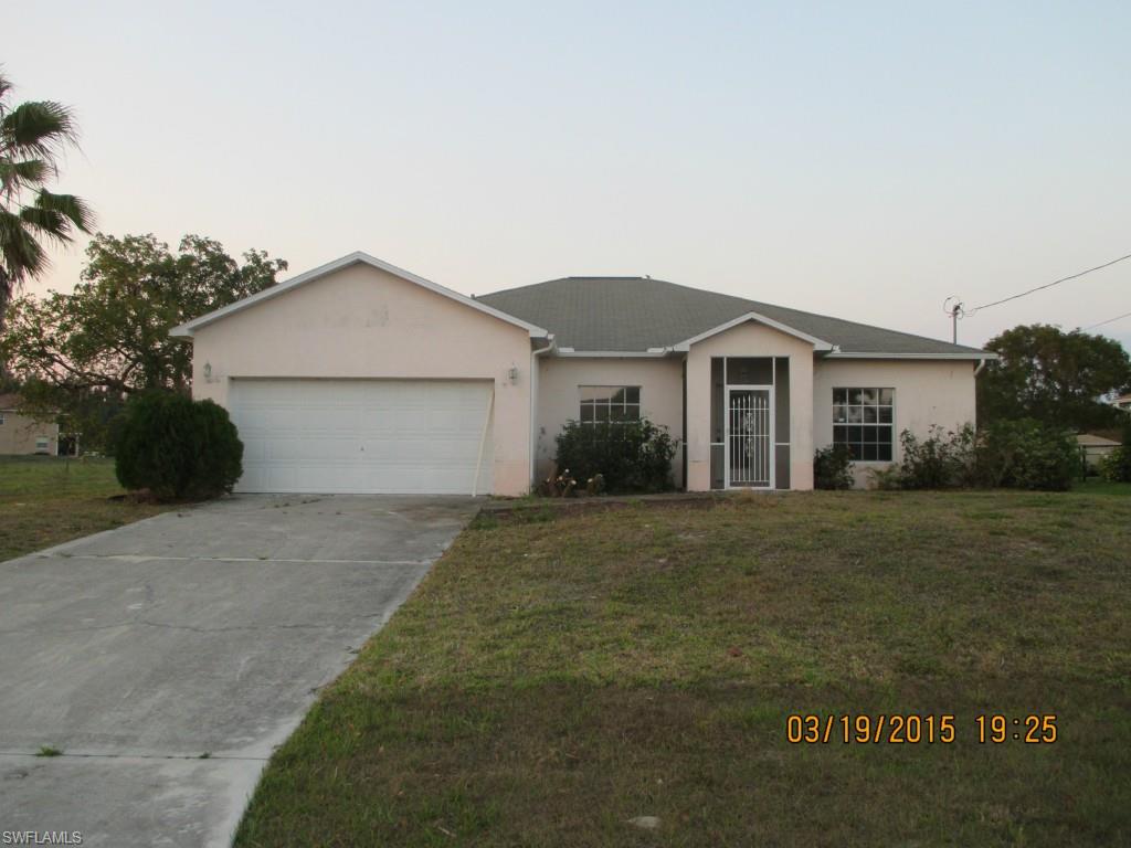 CAPE CORAL - Residential