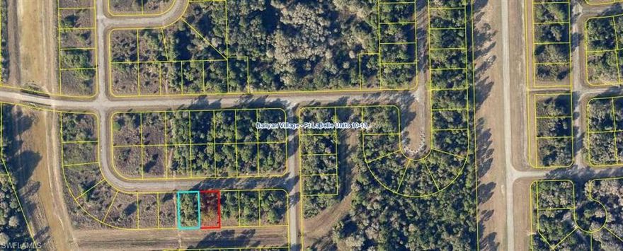 Very nice southern rear exposure lot in a quiet location.