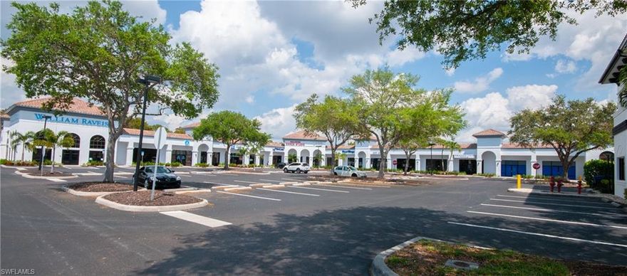 Conveniently located center in Bonita Springs with diverse tenant mix  of office, retail and restaurants. Building signage available. Ideal location for a variety of office, medical office and retail uses. AADT: 51,600. Available: STE 4 (1,509 +/- RSF).
