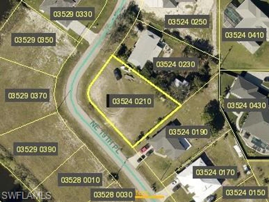 Looking to build your dream home? This vacant lot in NE Cape Coral is the perfect spot! Located in a quiet and growing neighborhood, this land offers plenty of space for a custom home or investment property.
