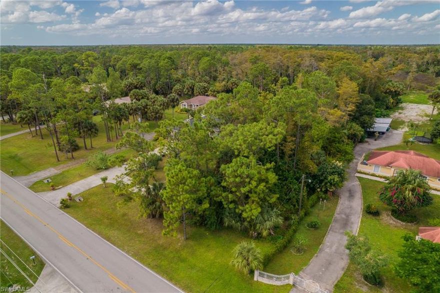 Great opportunity to buy in the heart of Golden Gate Estates!  D.E.P. report available.  1.14 beautiful acres ready for your next home or investment property.  Drone video available on request.