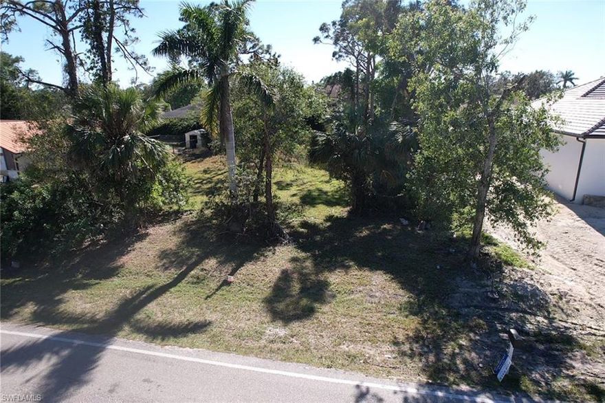An opportunity to build your new home close to downtown Bonita Springs. This is an excellent location close to shopping, dining, airport, and the beach.