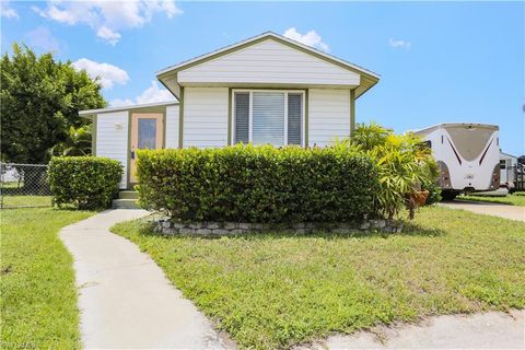 A home in FORT MYERS